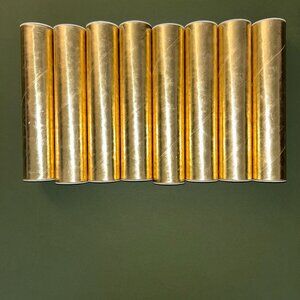 Gold Gift Tubes NWOT